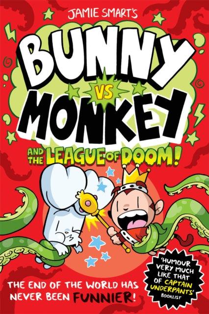 Bunny vs Monkey and the League of Doom - The Cleeve Bookshop