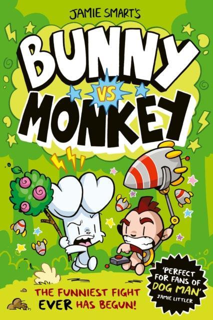 Bunny vs Monkey - The Cleeve Bookshop