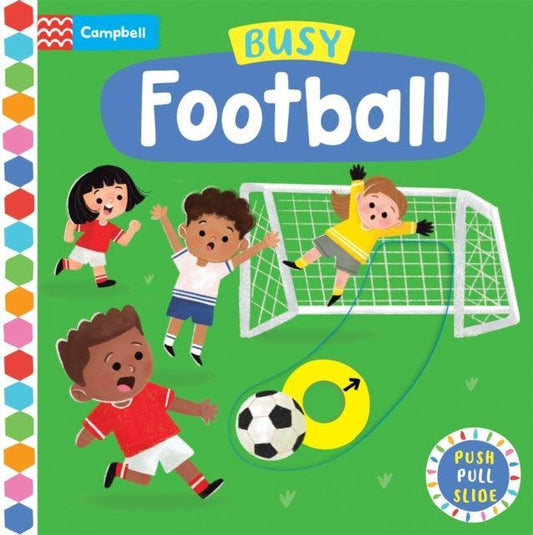 Busy Football - The Cleeve Bookshop
