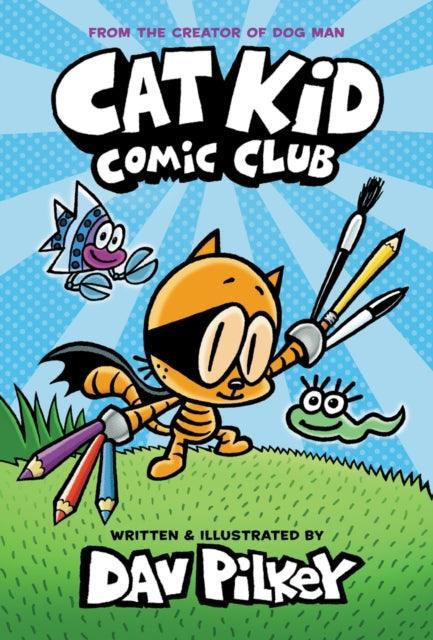 Cat Kid Comic Club - The Cleeve Bookshop
