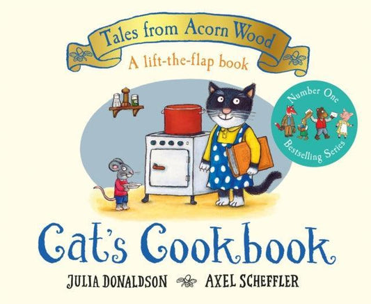 Cat's Cookbook : A Lift-the-flap Story - The Cleeve Bookshop