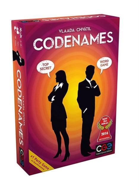 Codenames - The Cleeve Bookshop