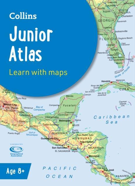 Collins Junior Atlas - The Cleeve Bookshop