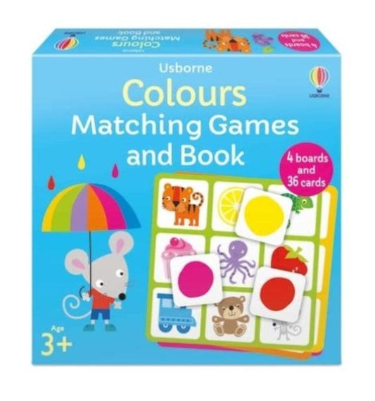 Colours Matching Games and Book - The Cleeve Bookshop