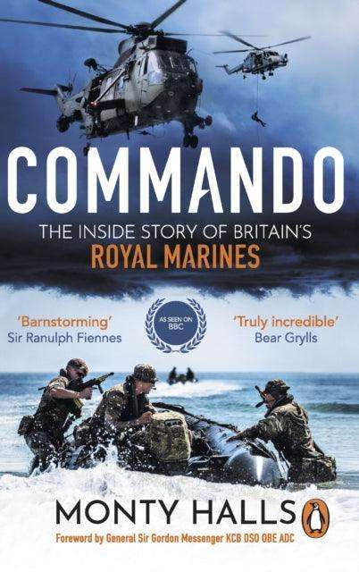 Commando : The Inside Story of Britain's Royal Marines - The Cleeve Bookshop