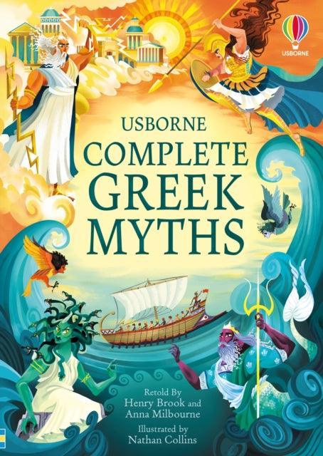 Complete Greek Myths : An Illustrated Book of Greek Myths - The Cleeve Bookshop
