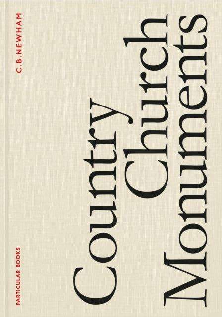 Country Church Monuments - The Cleeve Bookshop