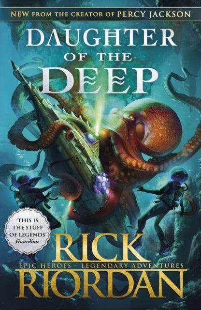 Daughter of the Deep - The Cleeve Bookshop