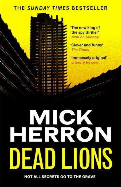 Dead Lions : Slough House Thriller 2 - The Cleeve Bookshop