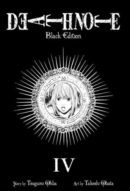Death Note Black Edition, Vol. 4 : 4 - The Cleeve Bookshop