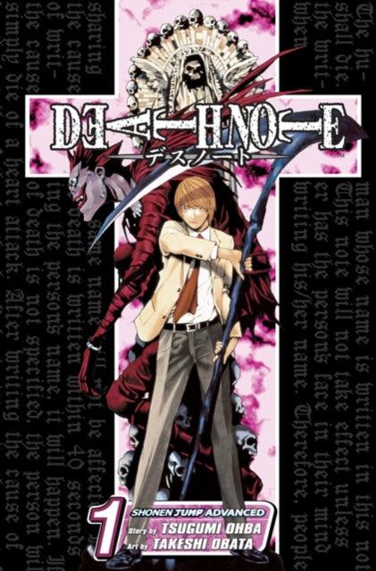 Death Note, Vol. 1 : 1 - 9781421501680