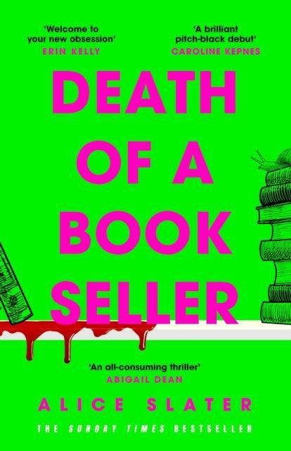 Death of a Bookseller : the instant Sunday Times bestseller! The debut suspense thriller of 2023 that you don't want to miss! - The Cleeve Bookshop