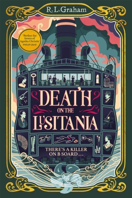 Death on the Lusitania : An Agatha Christie-Inspired WW1 Mystery on a Luxury Ocean Liner - The Cleeve Bookshop