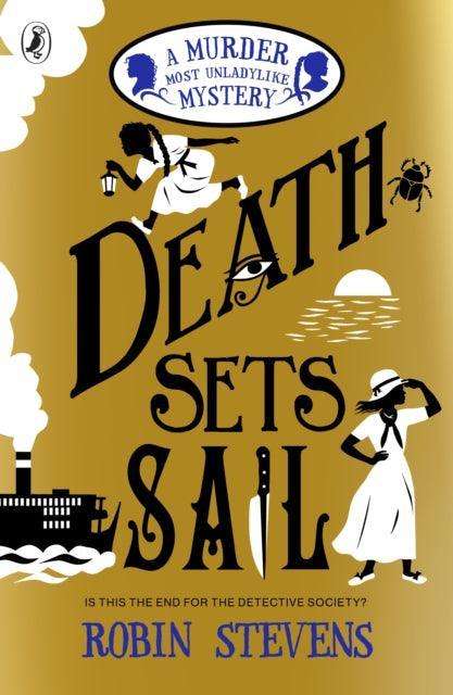 Death Sets Sail - The Cleeve Bookshop