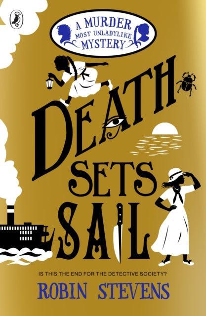 Death Sets Sail - The Cleeve Bookshop