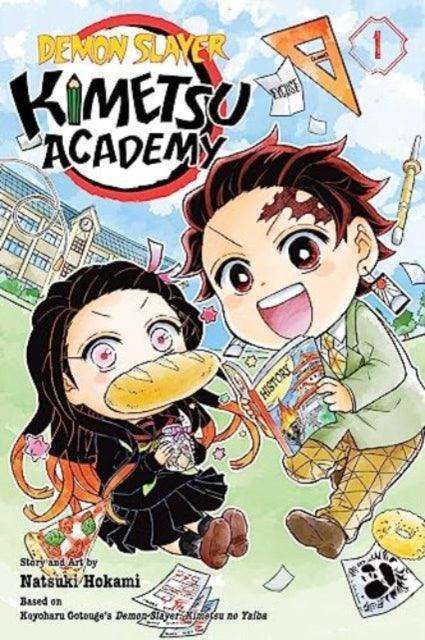 Demon Slayer: Kimetsu Academy, Vol. 1 : 1 - The Cleeve Bookshop