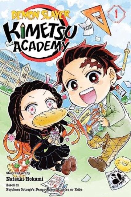 Demon Slayer: Kimetsu Academy, Vol. 1 : 1 - 9781974740352