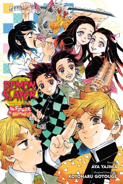 Demon Slayer: Kimetsu no Yaiba-The Flower of Happiness - The Cleeve Bookshop