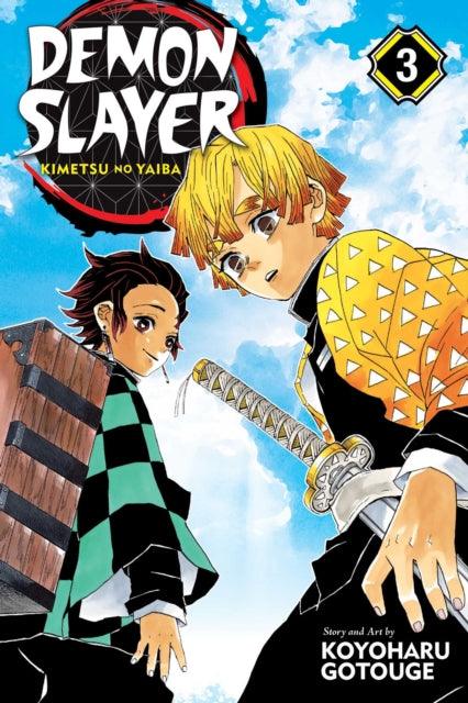 Demon Slayer: Kimetsu no Yaiba, Vol. 3 : 3 - The Cleeve Bookshop