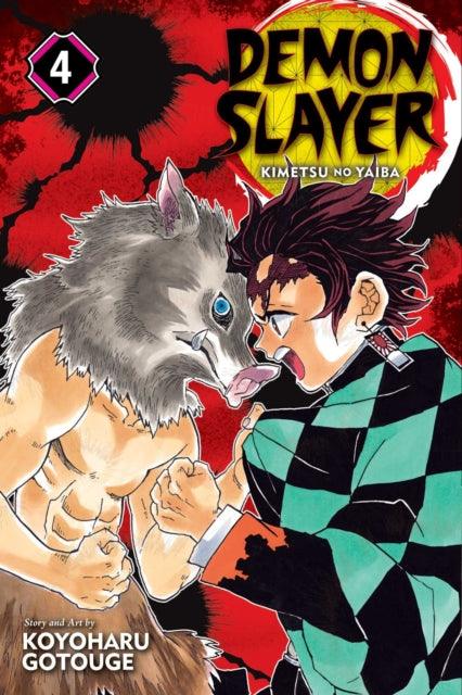 Demon Slayer: Kimetsu no Yaiba, Vol. 4 : 4 - The Cleeve Bookshop