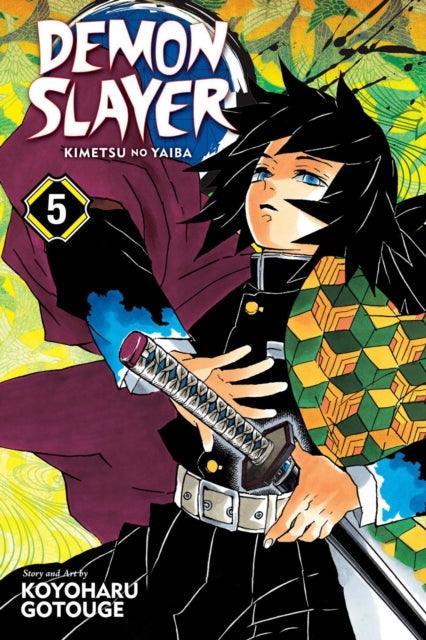 Demon Slayer: Kimetsu no Yaiba, Vol. 5 : 5 - 9781974700561