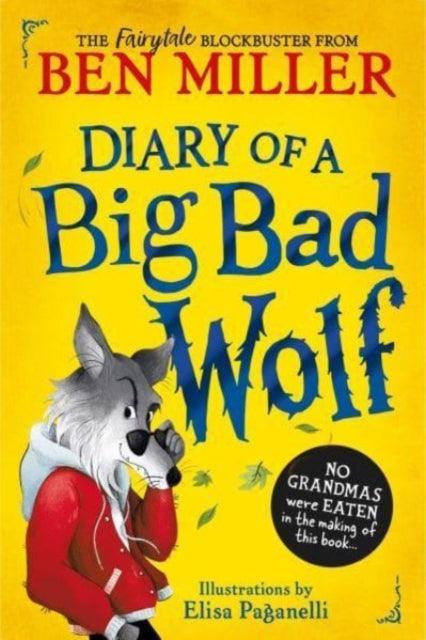 Diary of a Big Bad Wolf - The Cleeve Bookshop