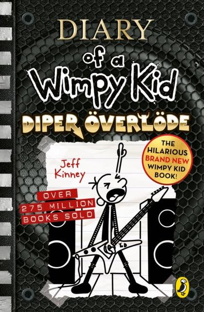 Diary of a Wimpy Kid: Diper OEverloede (Book 17) - 9780241583081