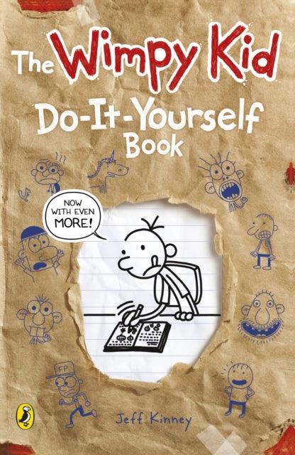 Diary of a Wimpy Kid: Do-It-Yourself Book - 9780141339665