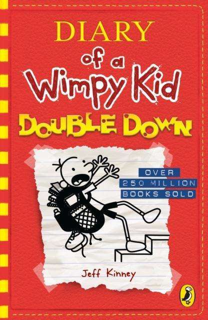 Diary of a Wimpy Kid: Double Down (Book 11) - The Cleeve Bookshop