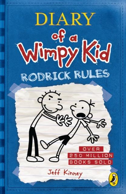 Diary of a Wimpy Kid: Rodrick Rules (Book 2) - 9780141324913