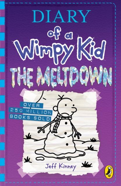 Diary of a Wimpy Kid: The Meltdown (Book 13) - 9780241389317