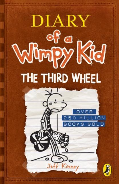 Diary of a Wimpy Kid: The Third Wheel (Book 7) - The Cleeve Bookshop