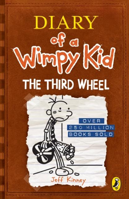 Diary of a Wimpy Kid: The Third Wheel (Book 7) - 9780141345741