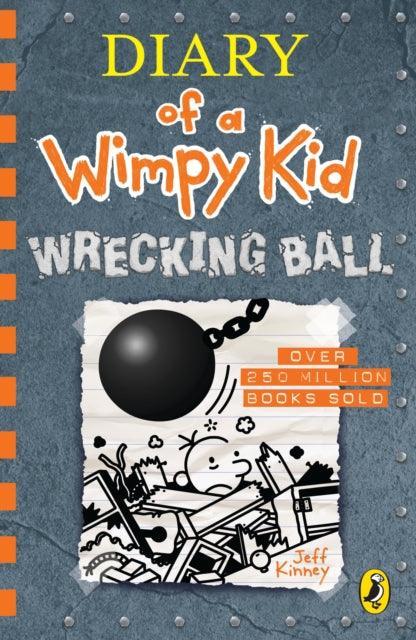 Diary of a Wimpy Kid: Wrecking Ball (Book 14) - The Cleeve Bookshop
