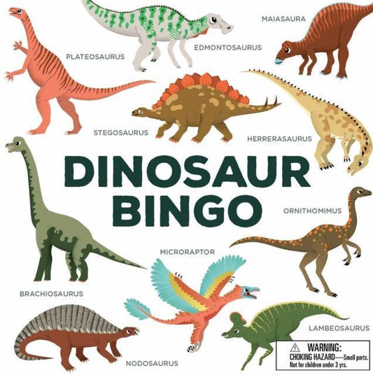 Dinosaur Bingo - The Cleeve Bookshop
