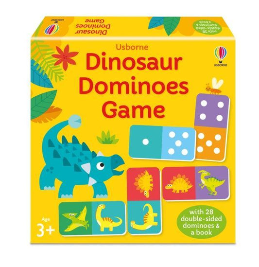Dinosaur Dominoes Game - The Cleeve Bookshop