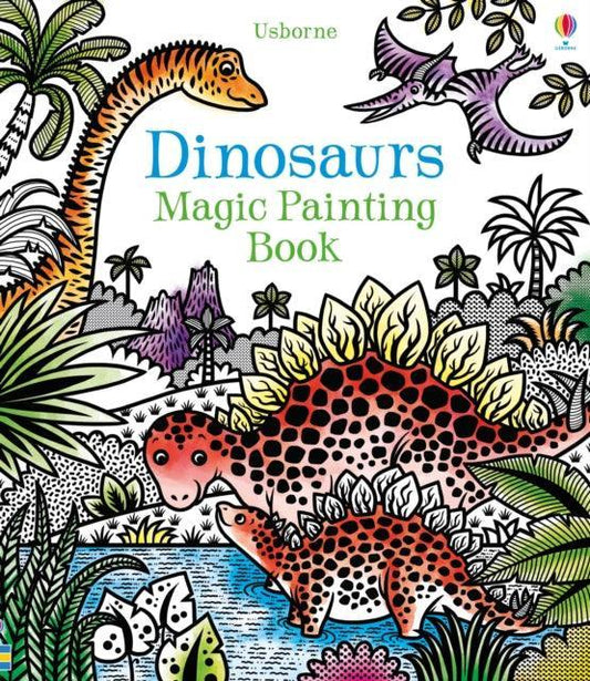 Dinosaurs Magic Painting Book - The Cleeve Bookshop