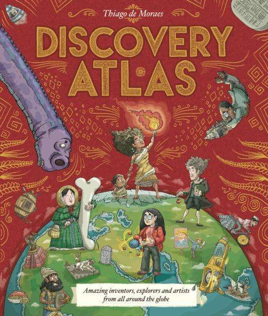 Discovery Atlas HB - The Cleeve Bookshop