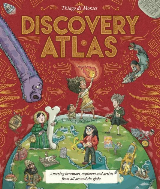 Discovery Atlas HB - The Cleeve Bookshop