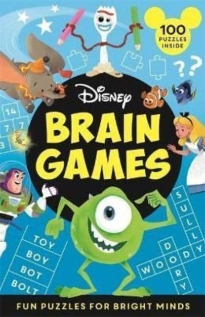 Disney Brain Games : Fun puzzles for bright minds - The Cleeve Bookshop