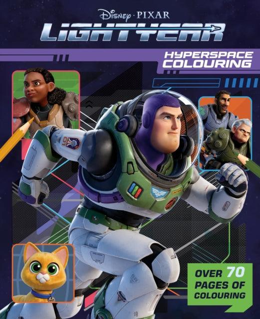 Disney Pixar Lightyear: Hyperspace Colouring - The Cleeve Bookshop