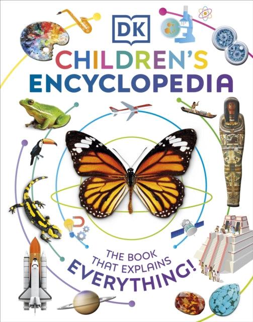 DK Children's Encyclopedia : The Book That Explains Everything - 9780241559062