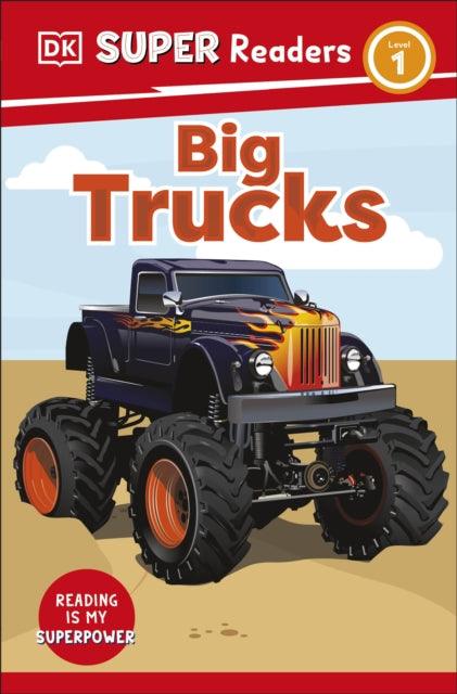 DK Super Readers Level 1 Big Trucks - 9780241599181