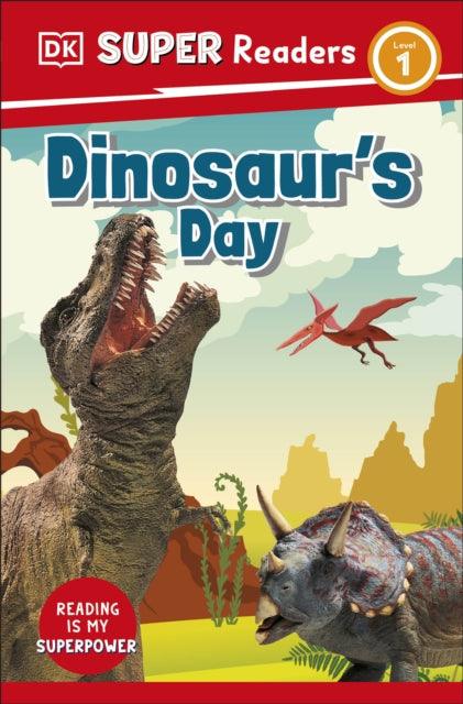 DK Super Readers Level 1 Dinosaur's Day - 9780241589601