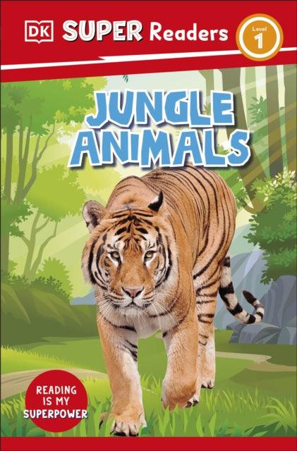 DK Super Readers Level 1 Jungle Animals - 9780241598733