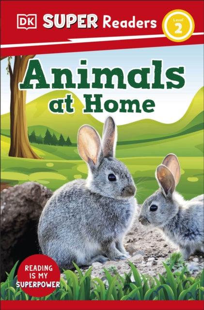 DK Super Readers Level 2 Animals at Home - 9780241592694