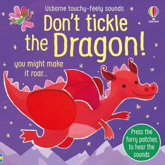 Don't Tickle the Dragon - The Cleeve Bookshop