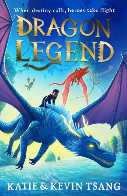 Dragon Legend - The Cleeve Bookshop