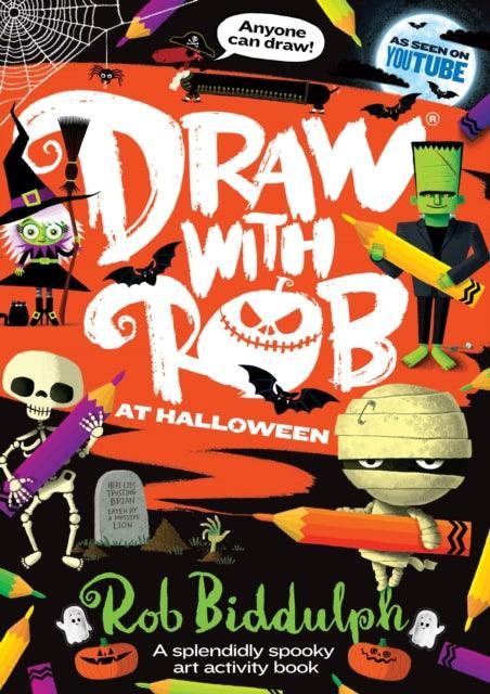Draw With Rob at Halloween - The Cleeve Bookshop