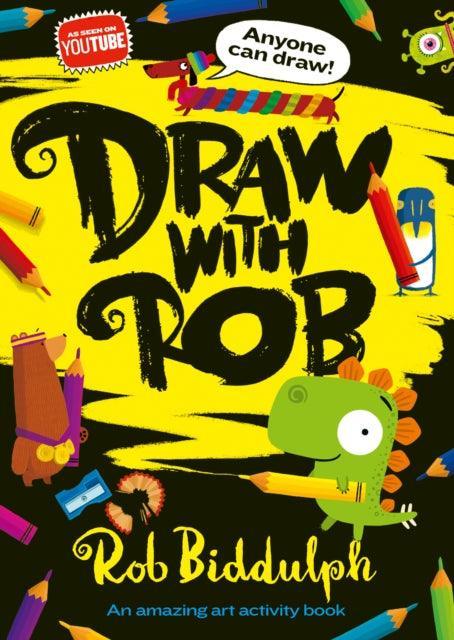 Draw With Rob - The Cleeve Bookshop